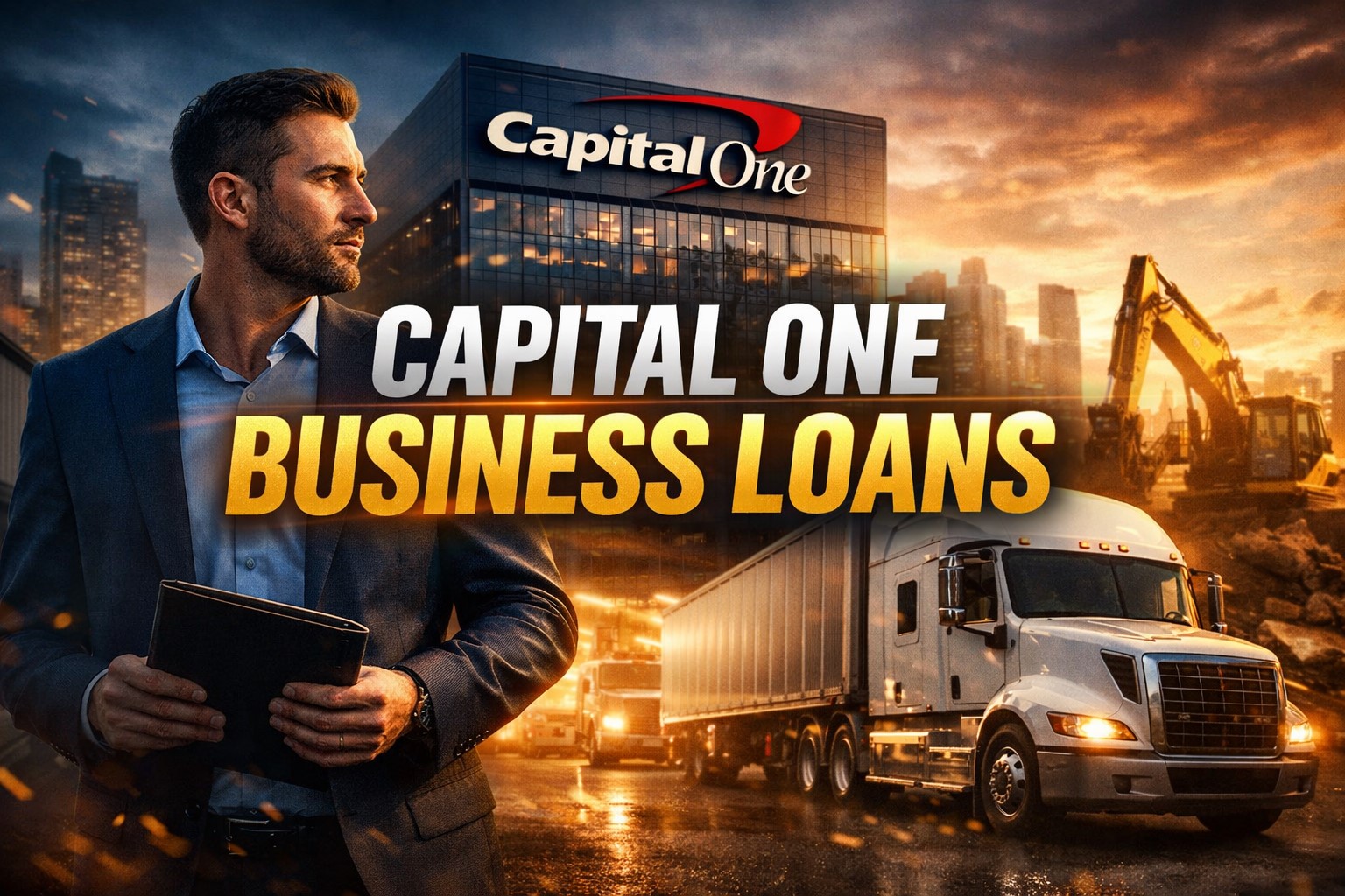 Capital One Business Loans
