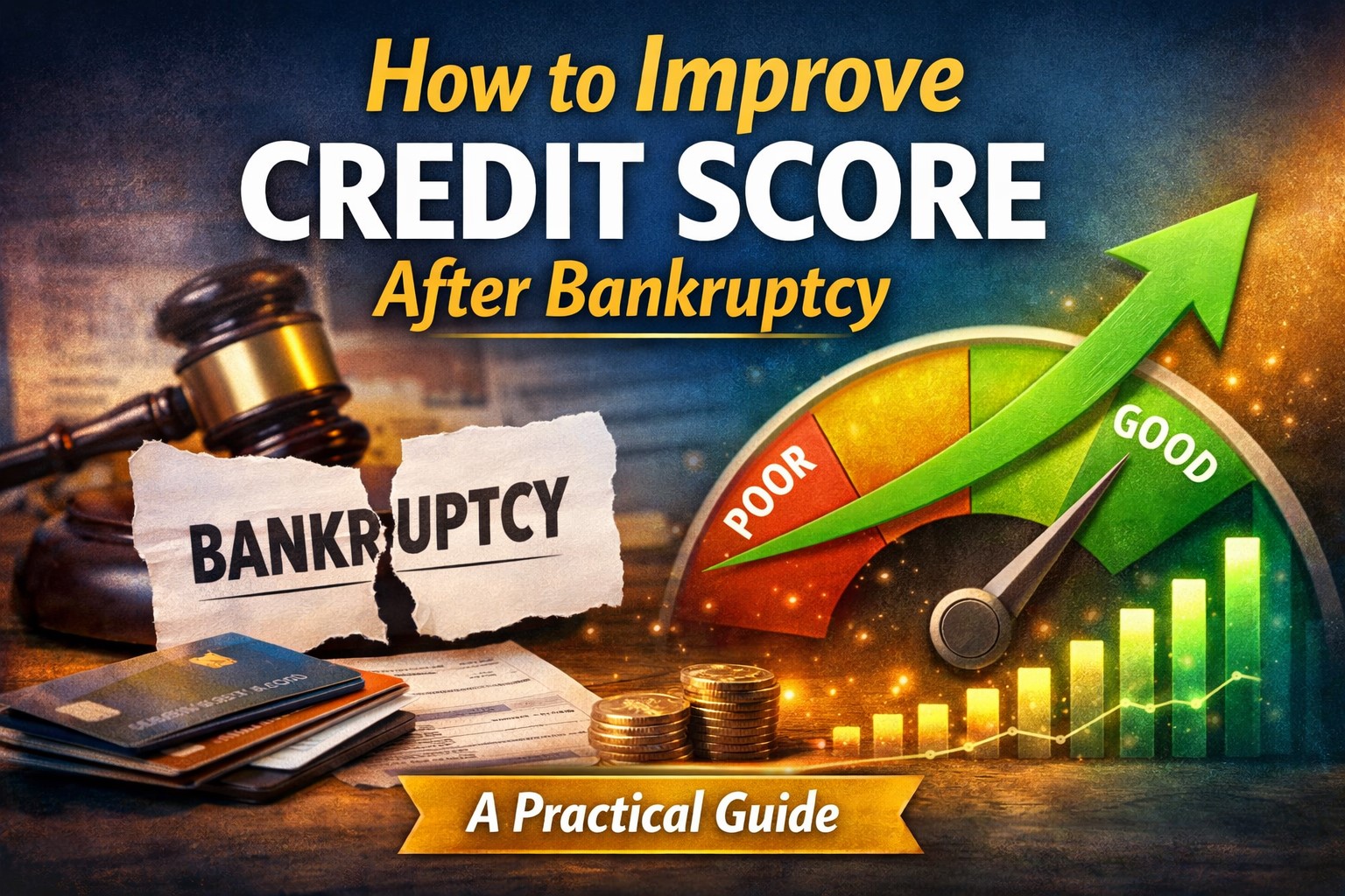 How to Improve Credit Score After Bankruptcy A Practical Guide