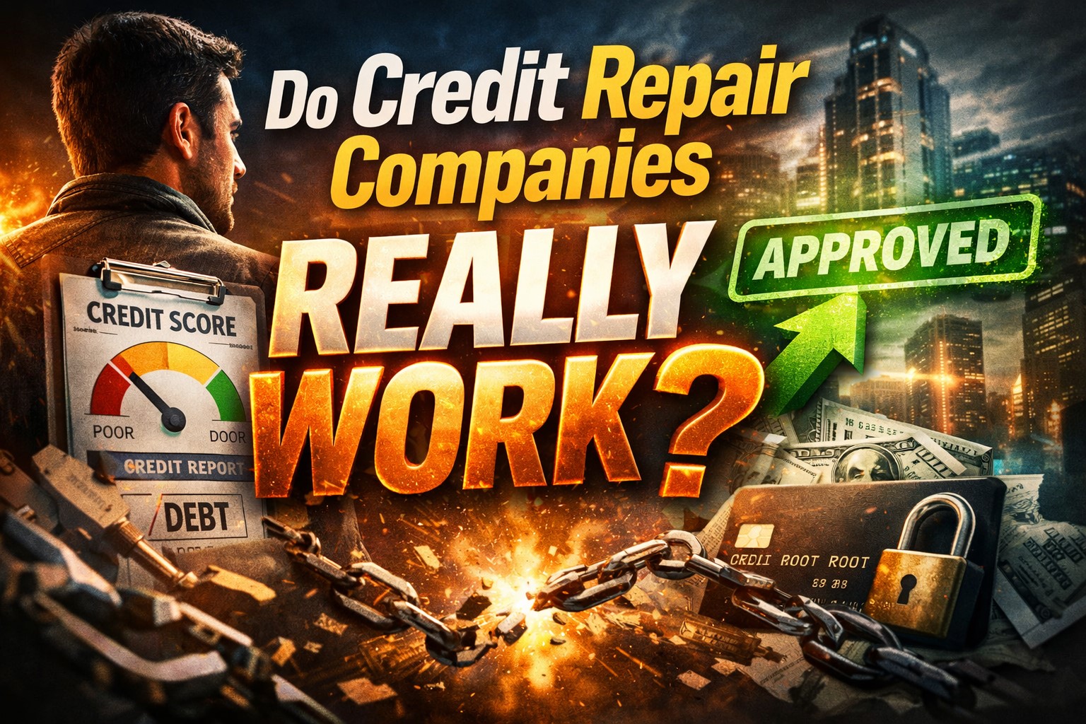 Do Credit Repair Companies Really Work