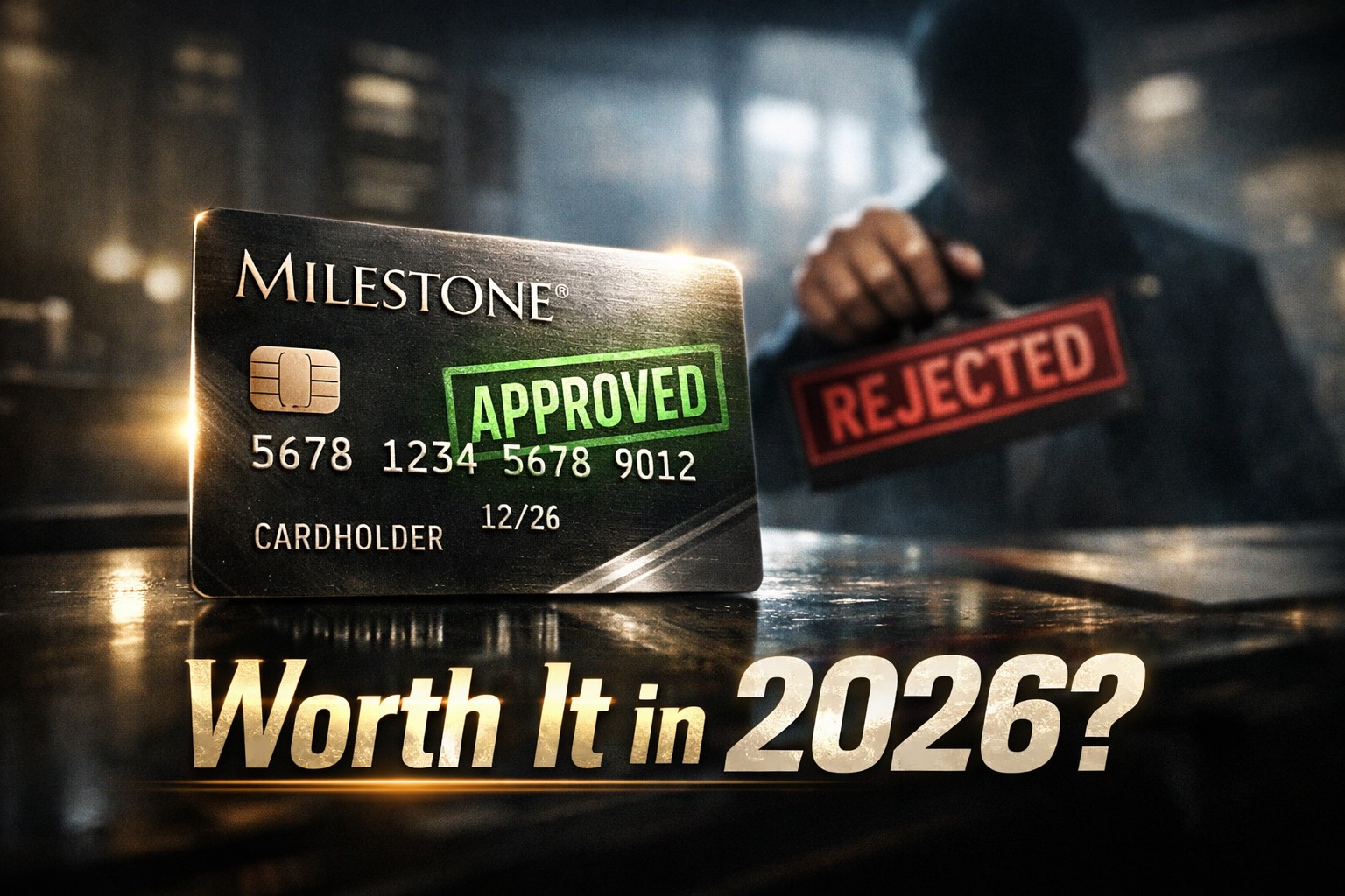 Milestone® Credit Card Review 2026: Fees, Approval Odds & Credit Building