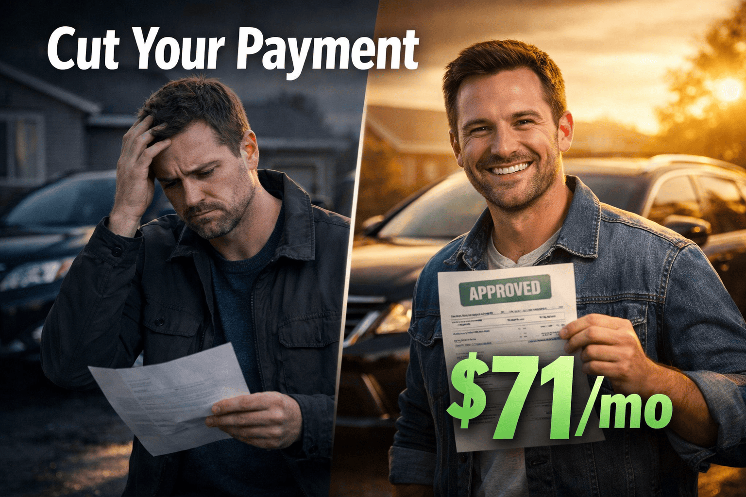 Bad Credit Auto Refinance: Save $71/Mo (2026 Data)