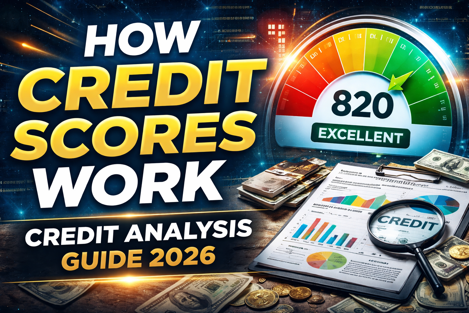 Credit Analysis: How Credit Scores Really Work and What Affects Your Funding Power in 2026