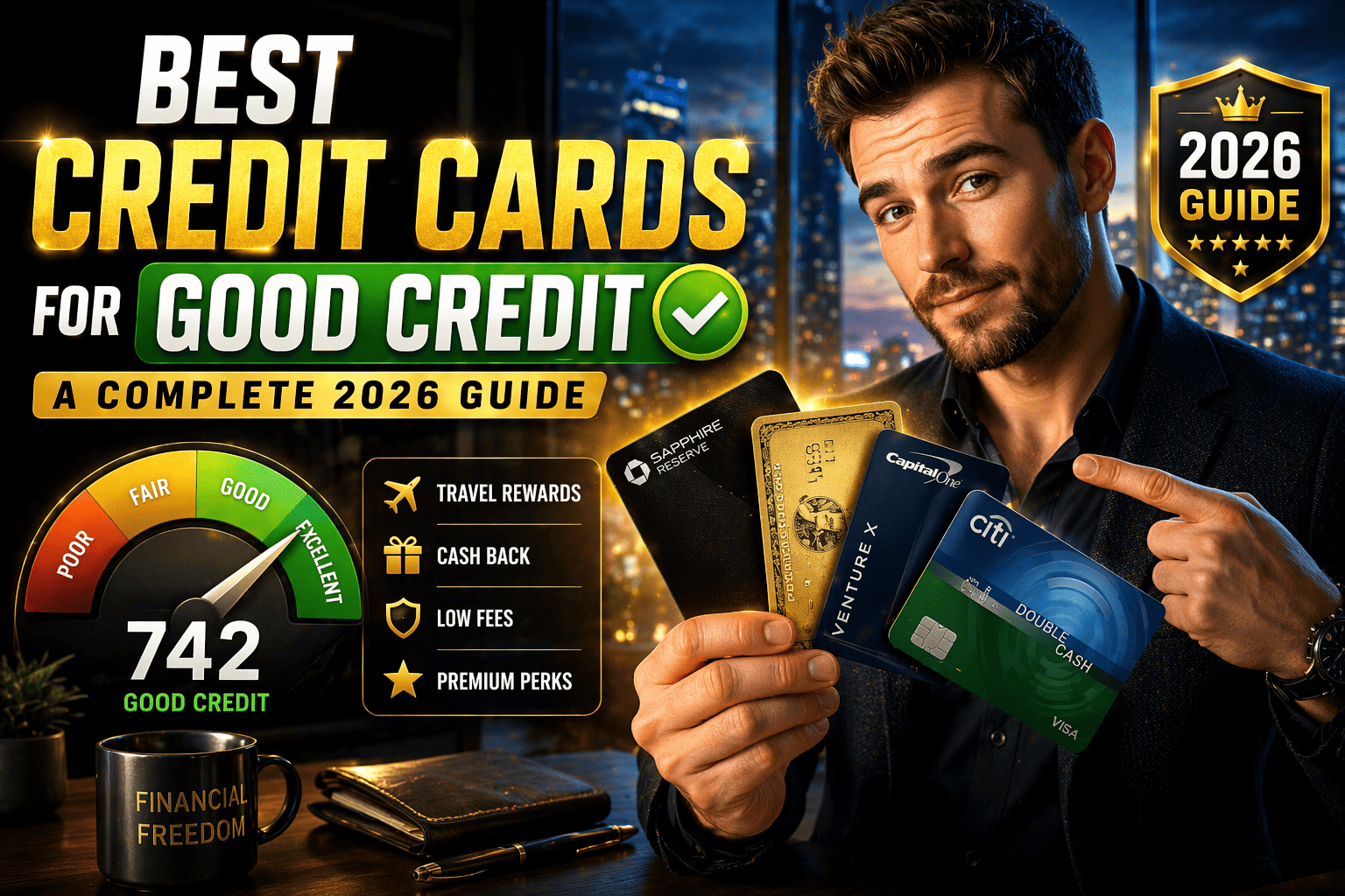 Best Credit Cards for Good Credit A Complete 2026 Guide