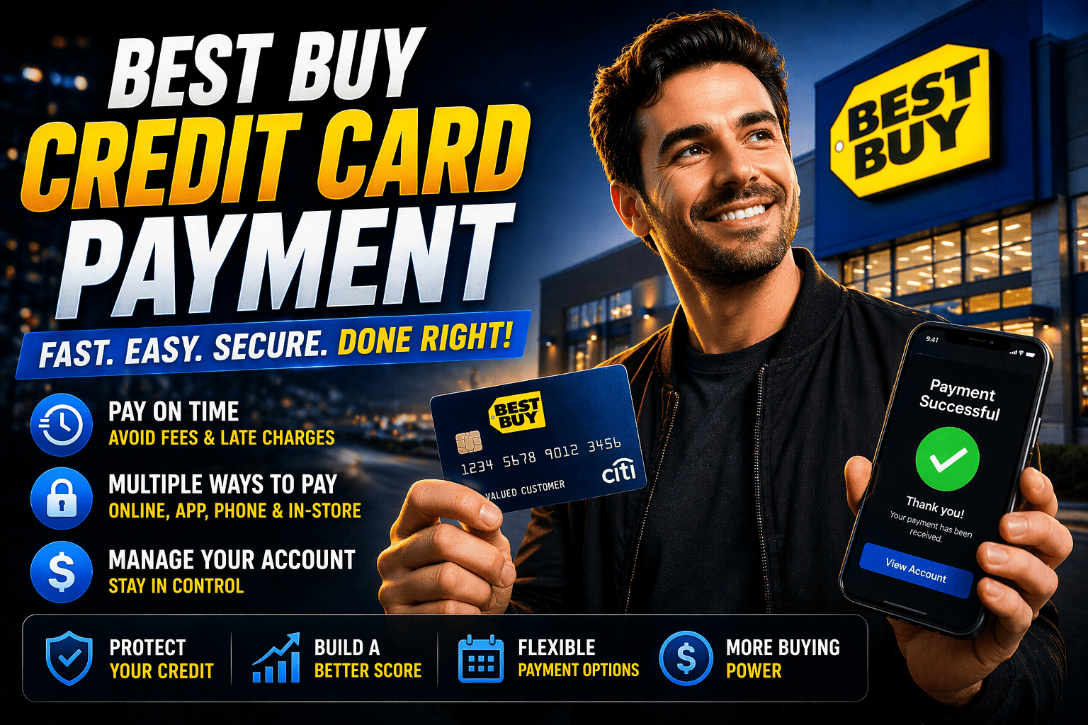 Best Buy Credit Card Payment