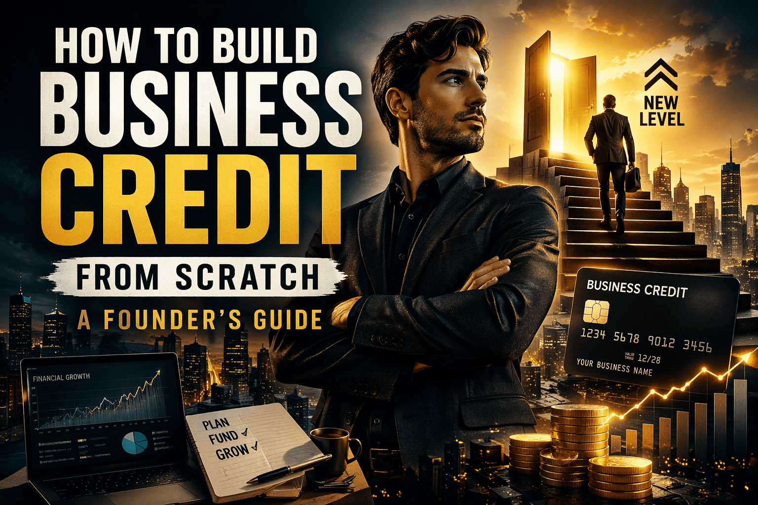 How to Build Business Credit from Scratch A Founder's Guide