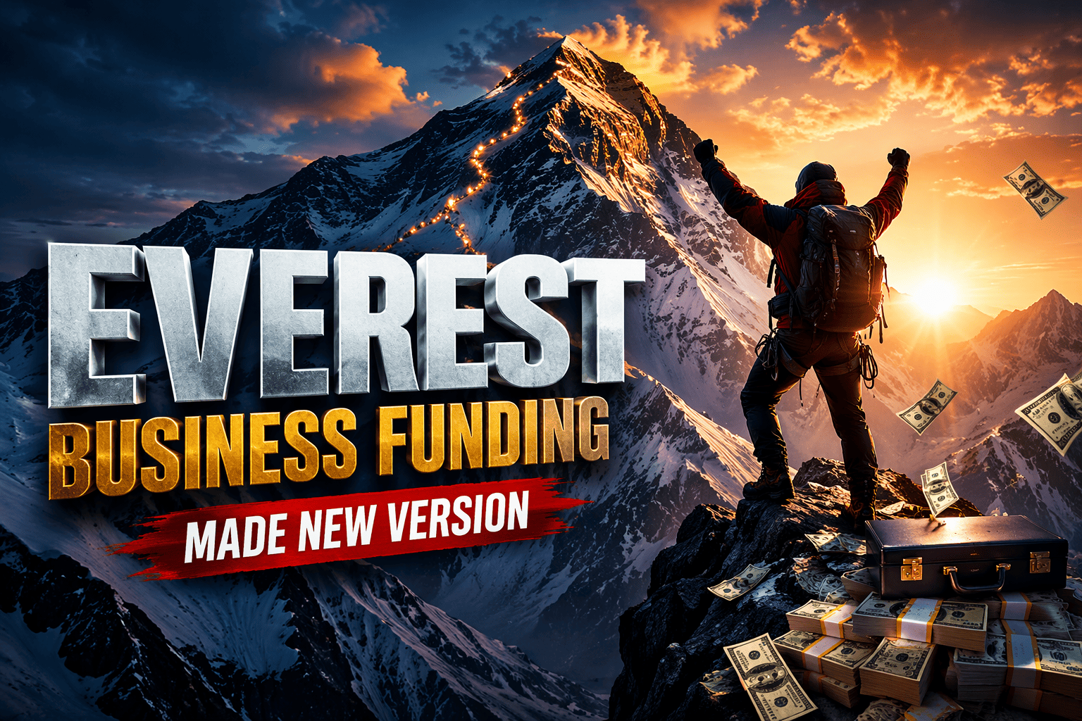 Everest business funding