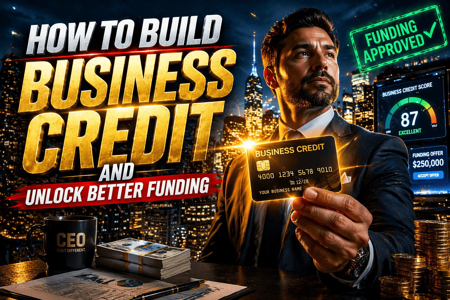 How to Build Business Credit and Unlock Better Funding