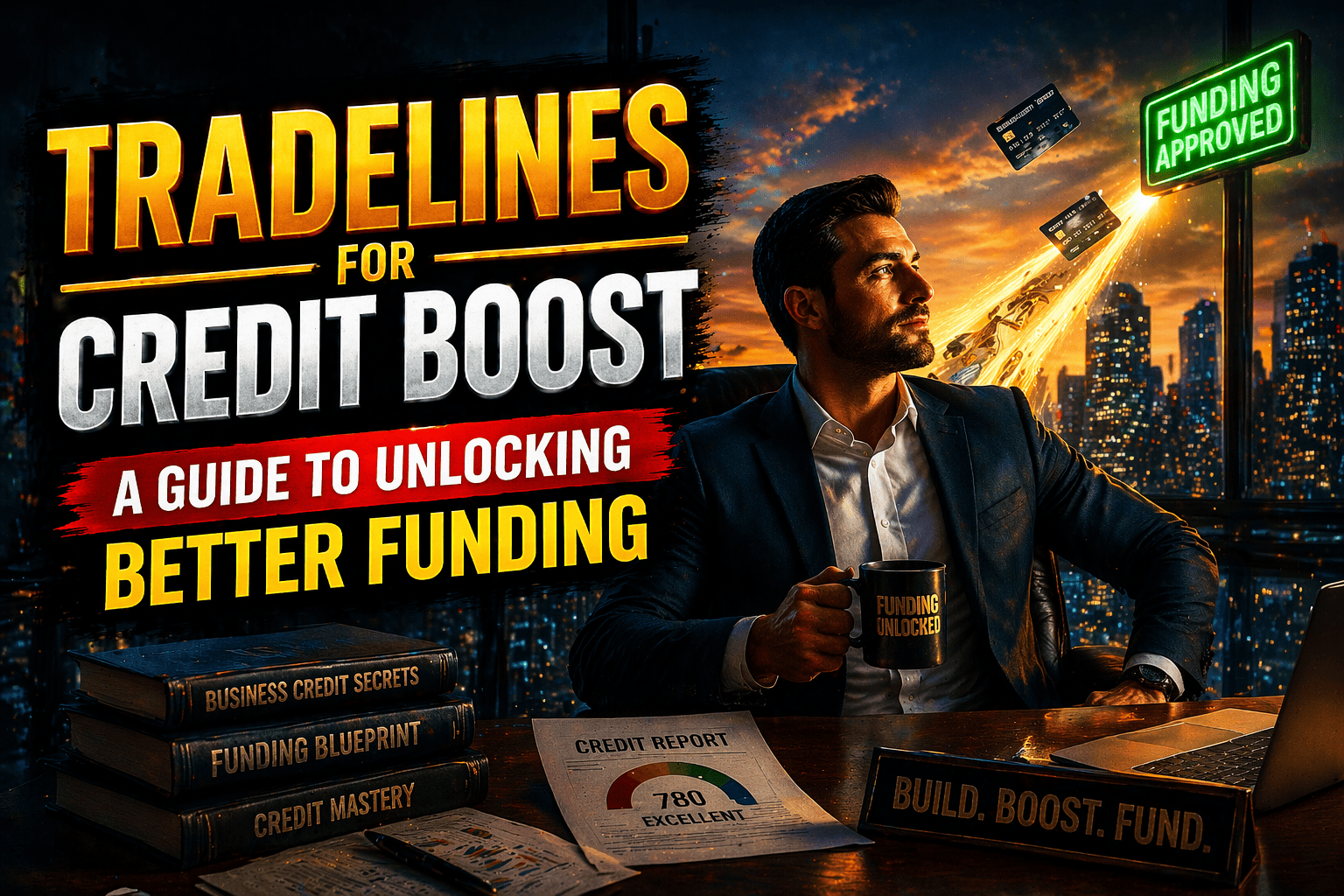 Tradelines for Credit Boost: A Guide to Unlocking Better Funding