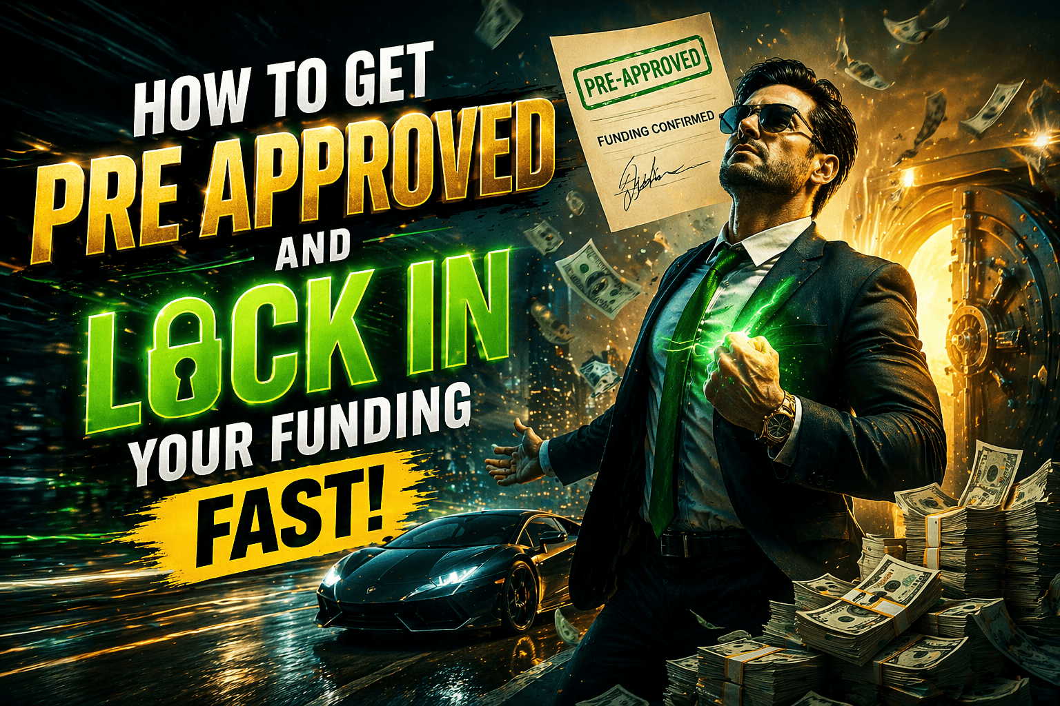How to Get Pre Approved and Lock In Your Funding Fast