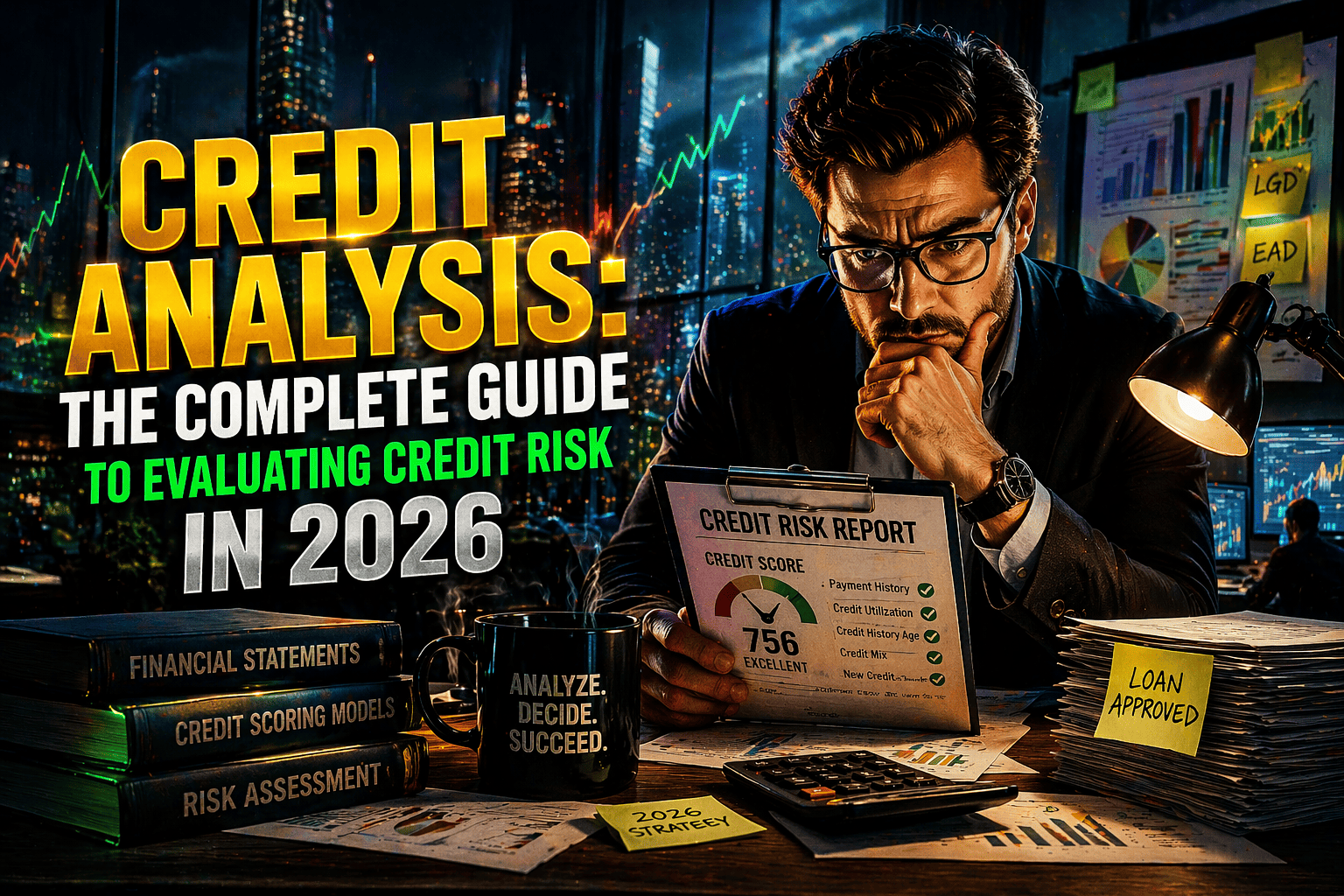 Credit Analysis: The Complete Guide to Evaluating Credit Risk in 2026