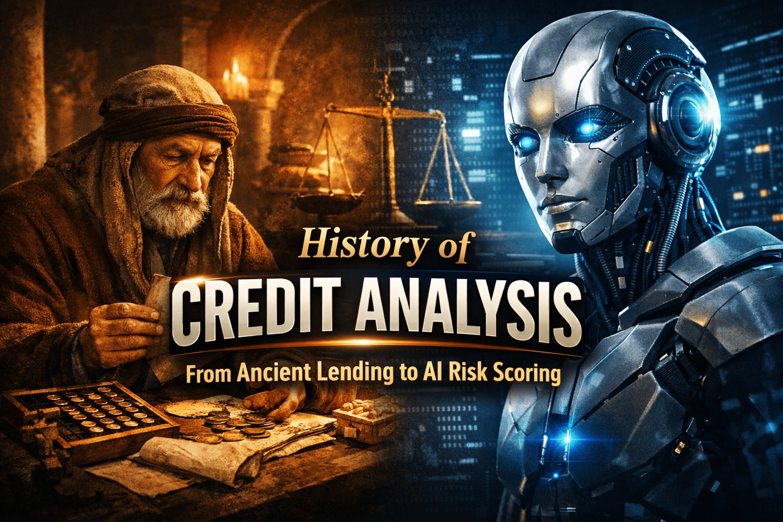 History and Evolution of Credit Analysis: How Risk Assessment Became a Science