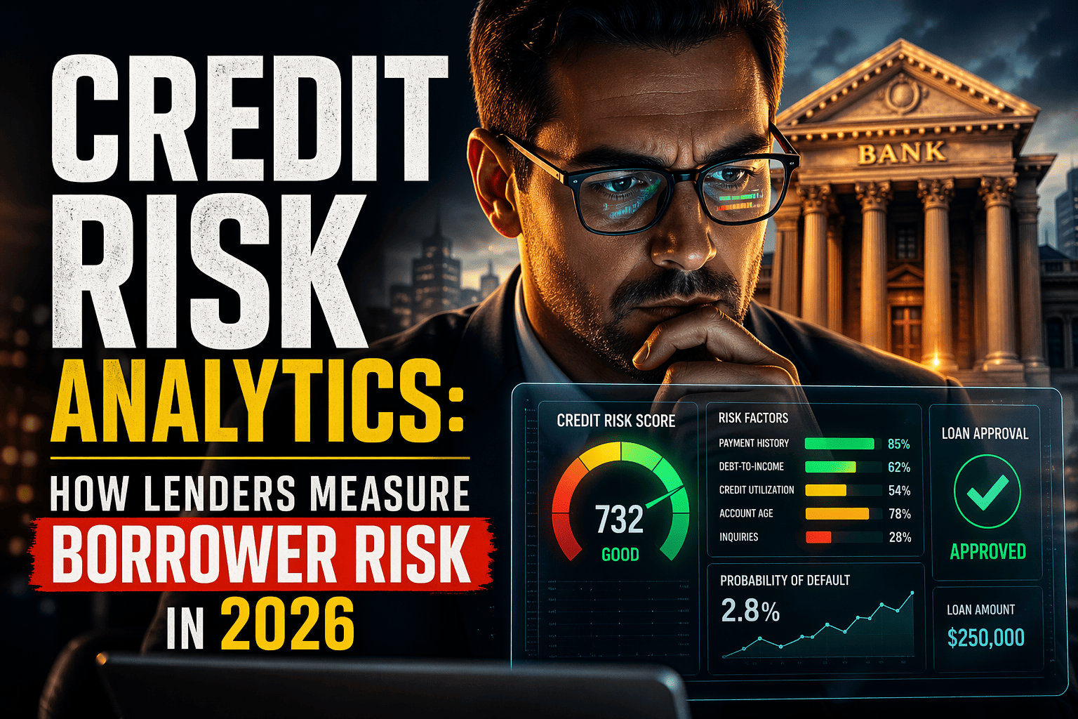 Credit Risk Analytics: How Lenders Measure Borrower Risk in 2026