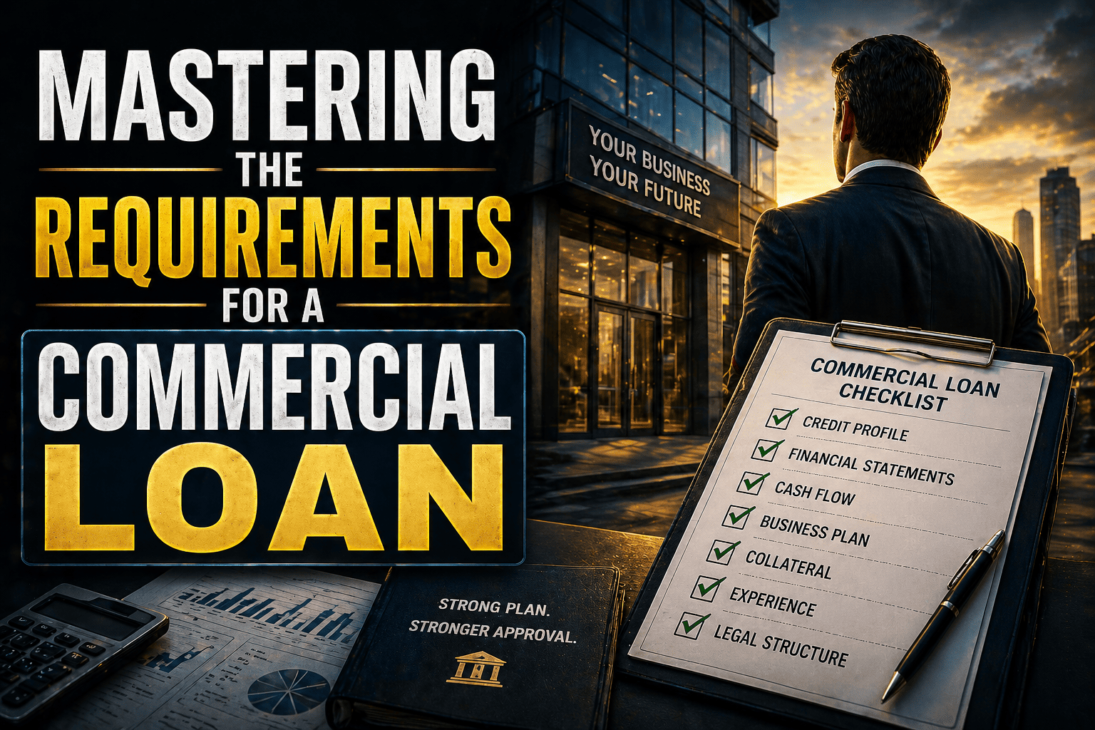 Mastering the Requirements for a Commercial Loan