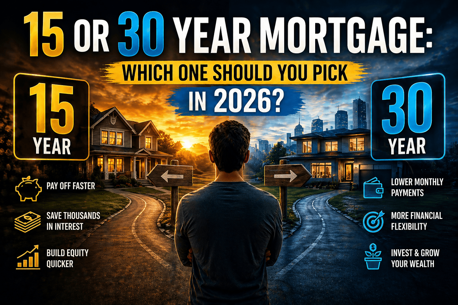 15 or 30 Year Mortgage: Which One Should You Pick in 2026?