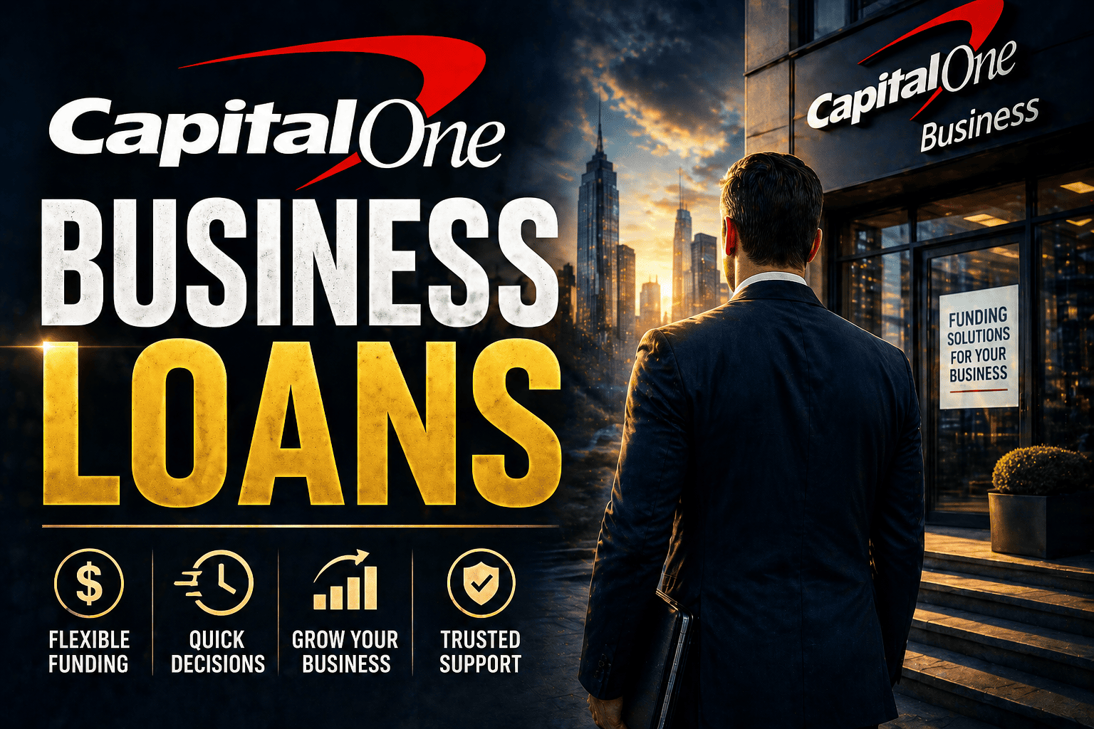 Capital One Business Loans