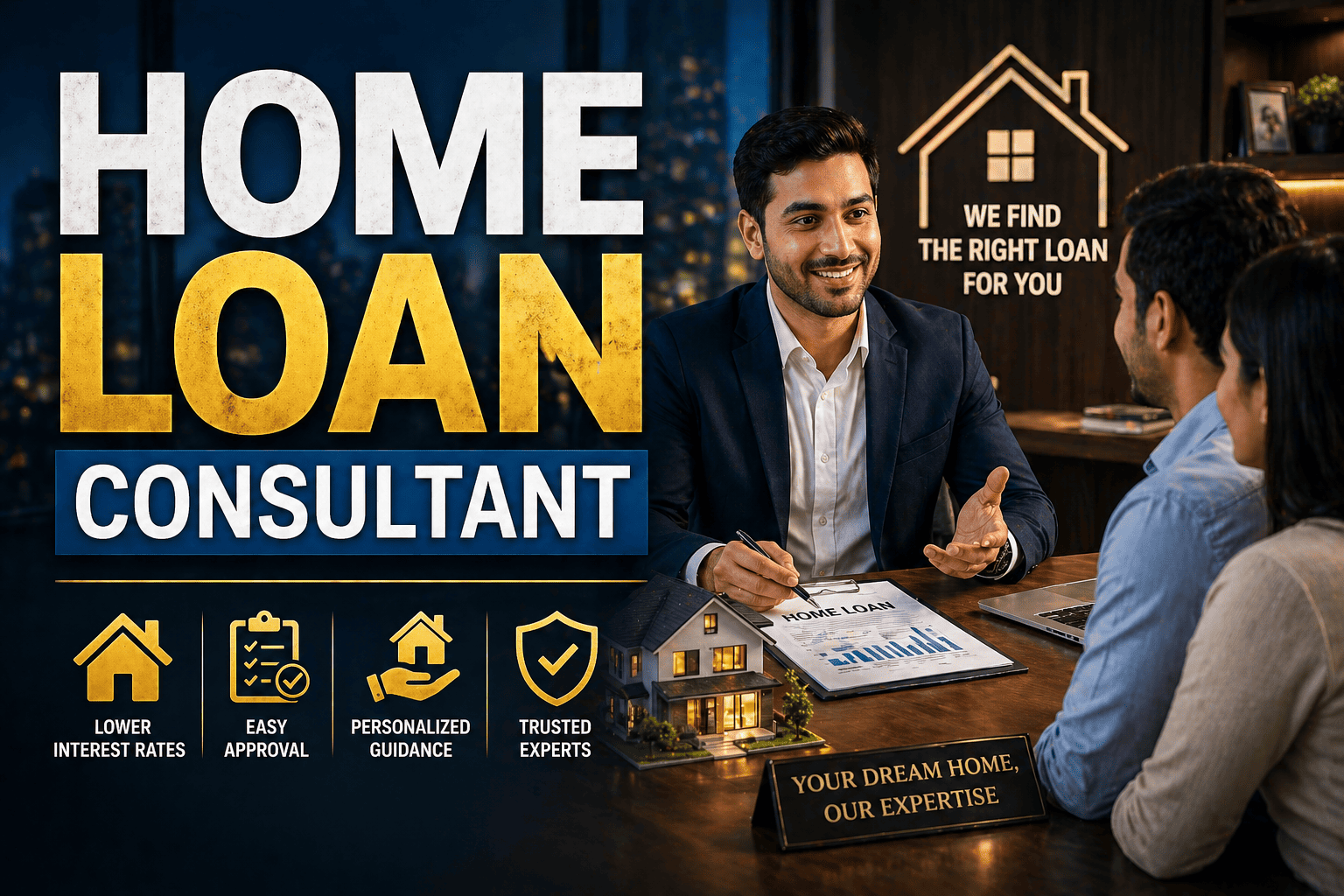 home loan consultant