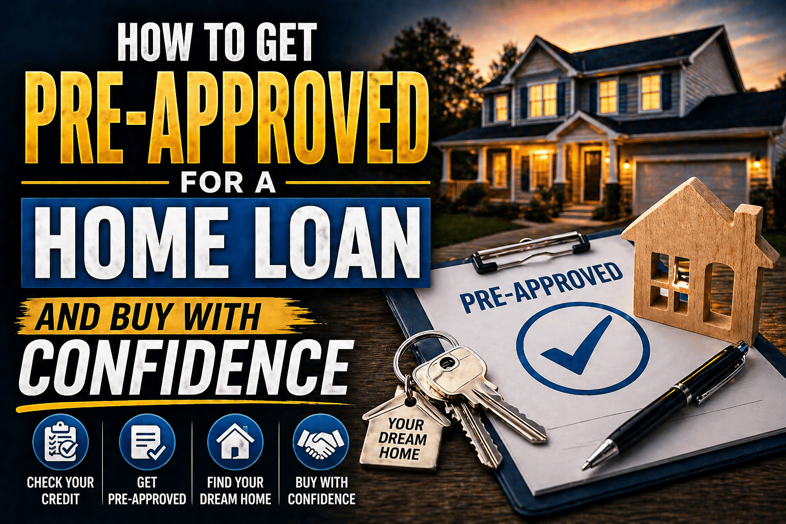 How to Get Pre-Approved for a Car Loan the Smart Way