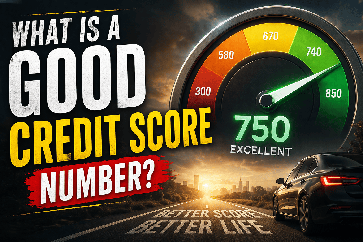 What Is a Good Credit Score Number?