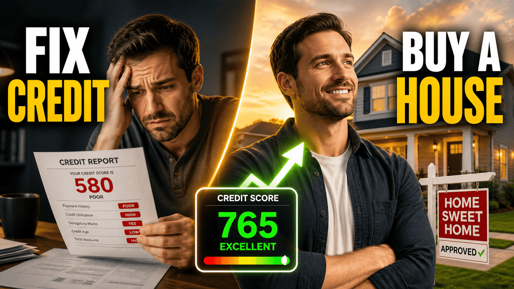 How to Fix My Credit to Buy a House: A Complete Step-by-Step Guide