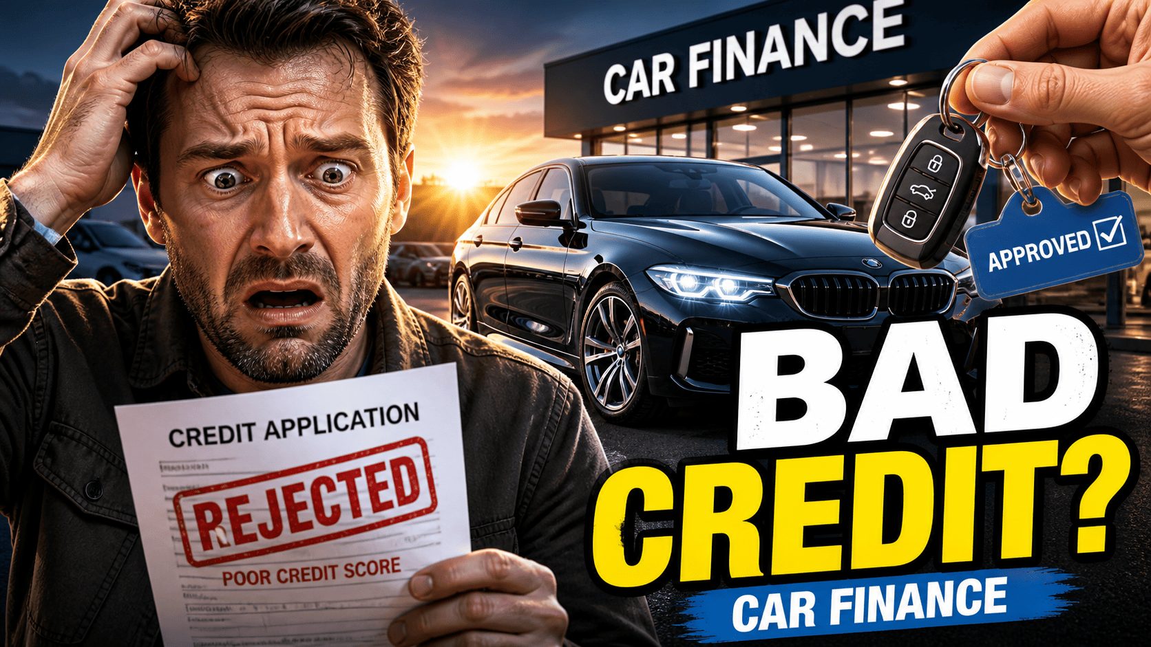 Can I Get Car Finance With Bad Credit History? A Complete Credit Analysis