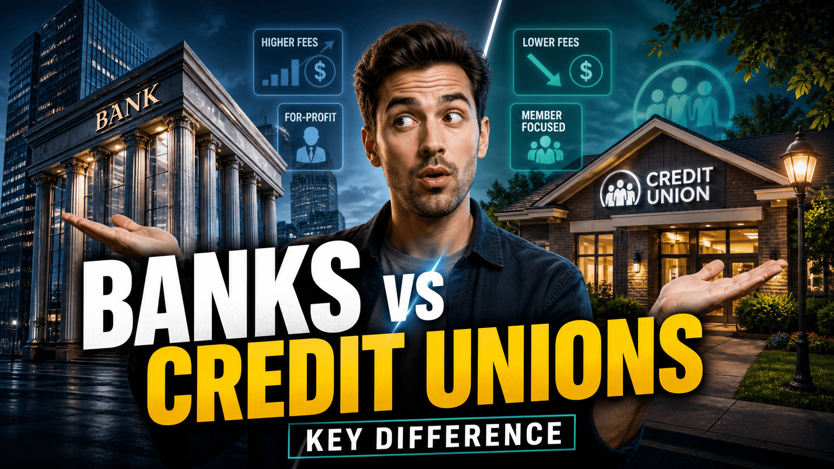 What Is a Major Difference Between Retail Banks and Credit Unions?