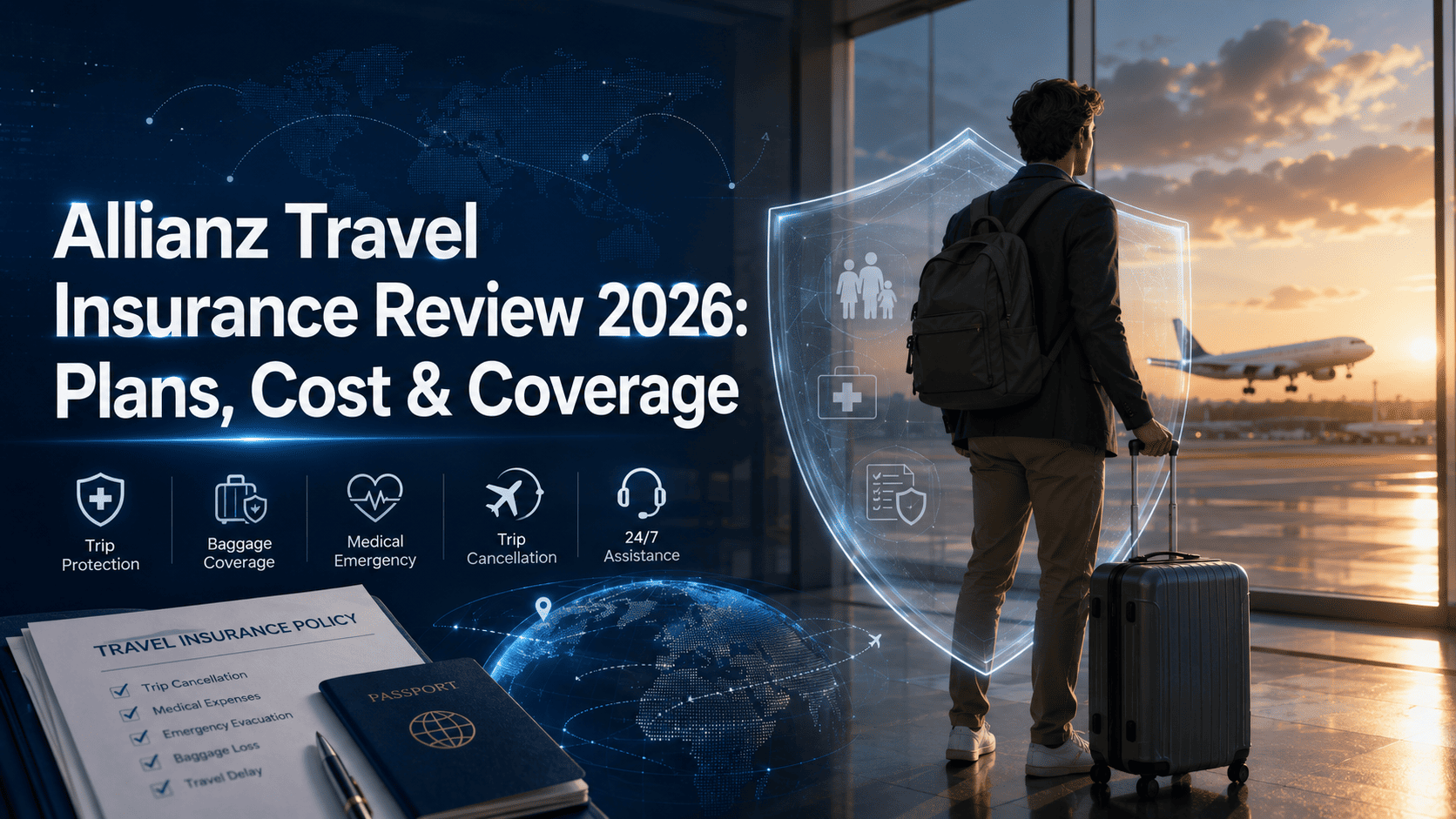 Allianz Travel Insurance Review 2026: Plans, Cost & Coverage
