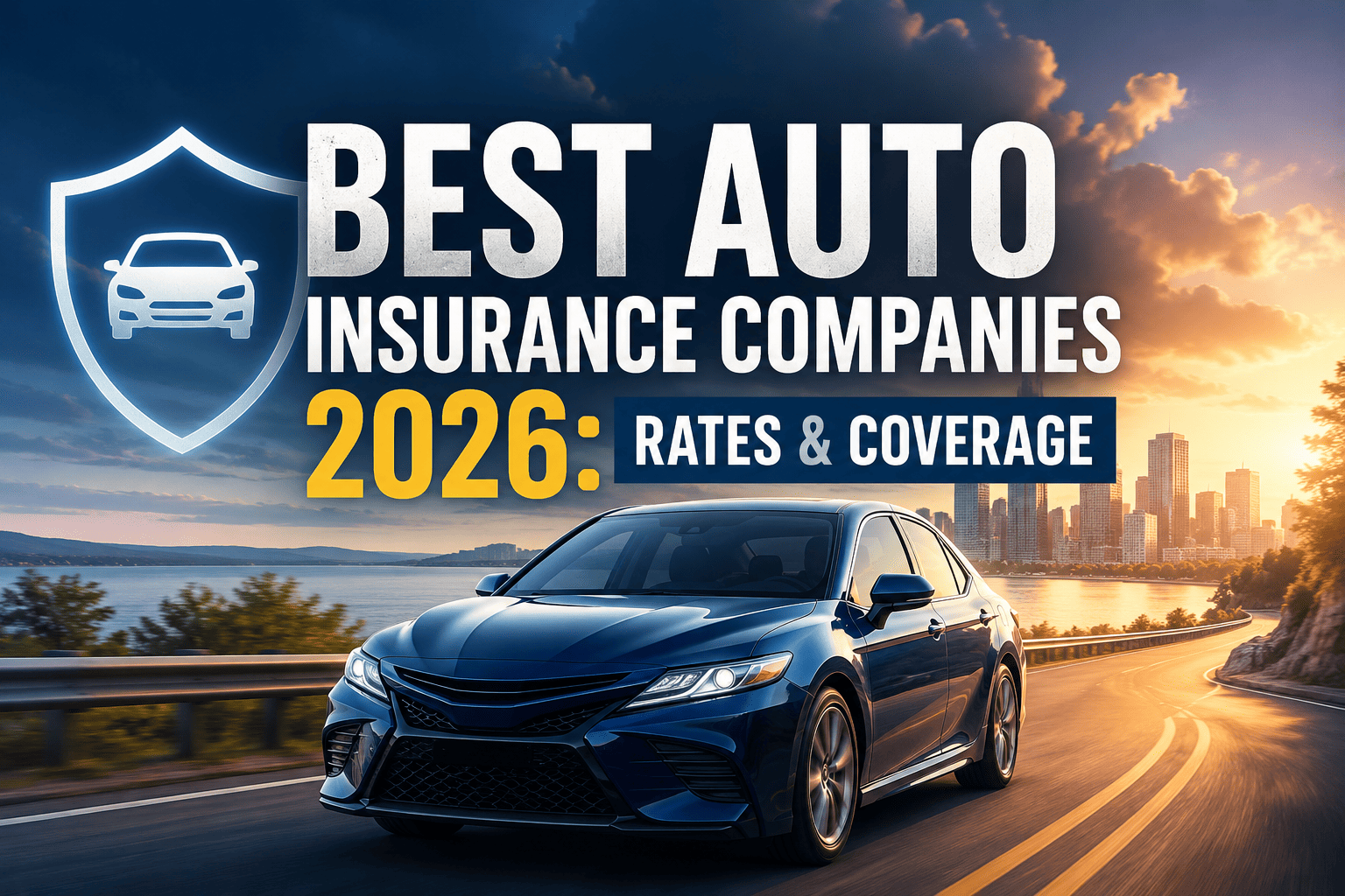 Best Auto Insurance Companies 2026: Rates & Coverage