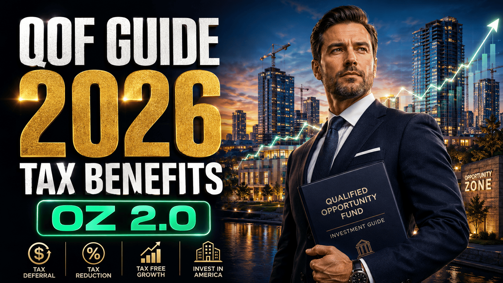 Qualified Opportunity Fund Guide 2026: Tax Benefits & OZ 2.0