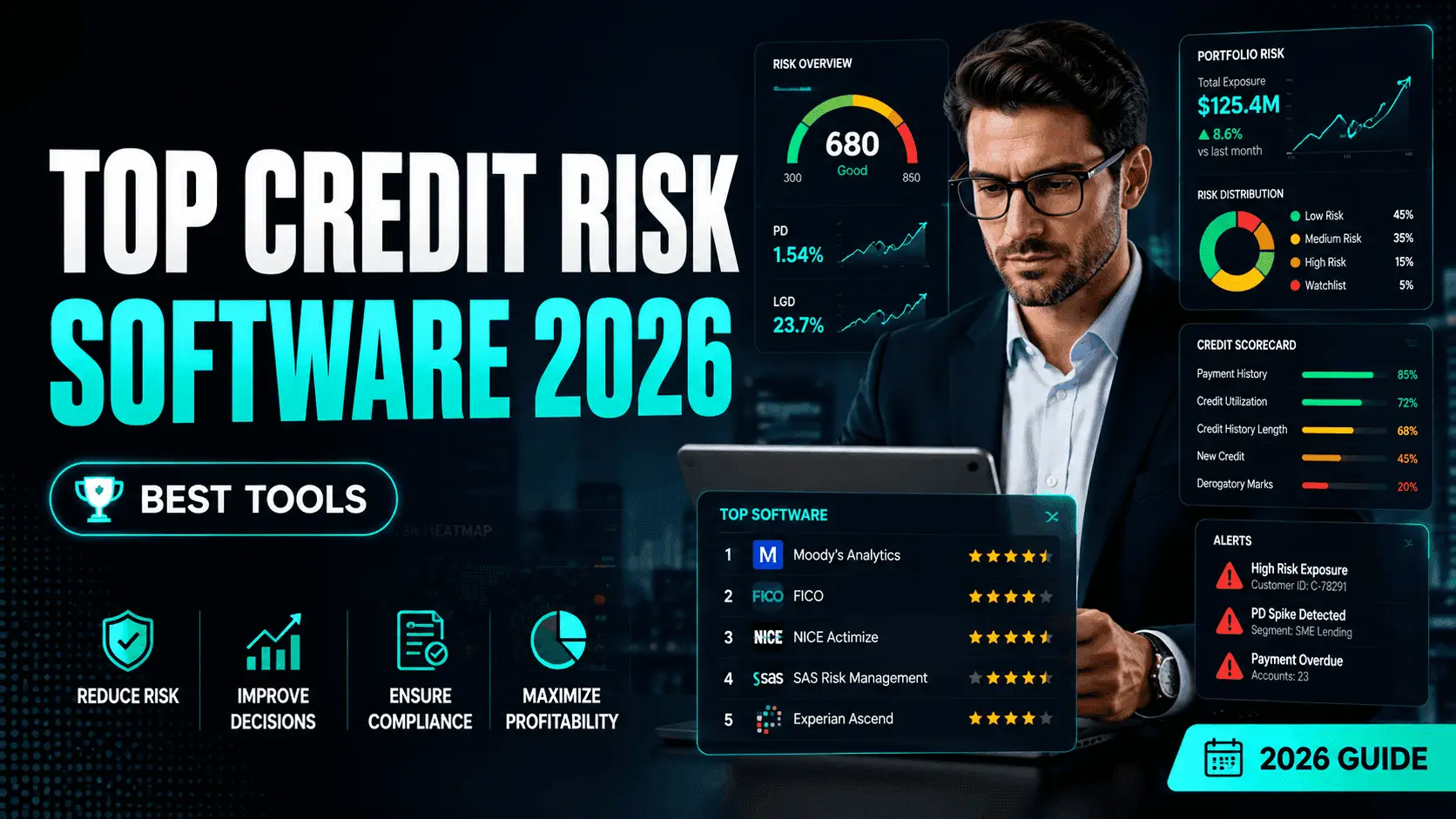Top Credit Risk Management Software for 2026