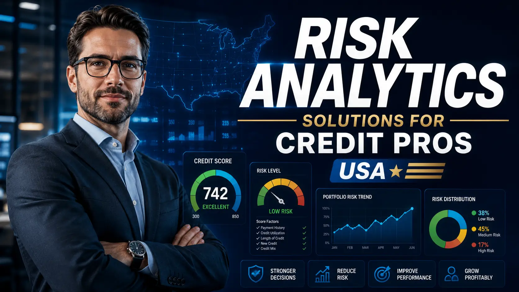 Risk Analytics Solutions for Credit Pros in the USA