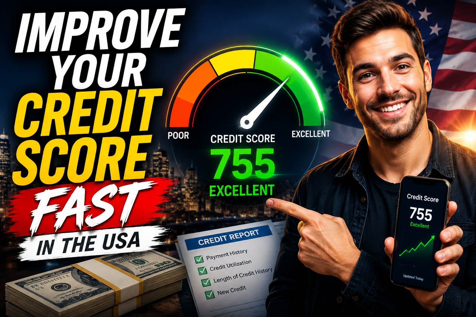 How to Improve Your Credit Score Fast in the USA 2026 Practitioner Guide