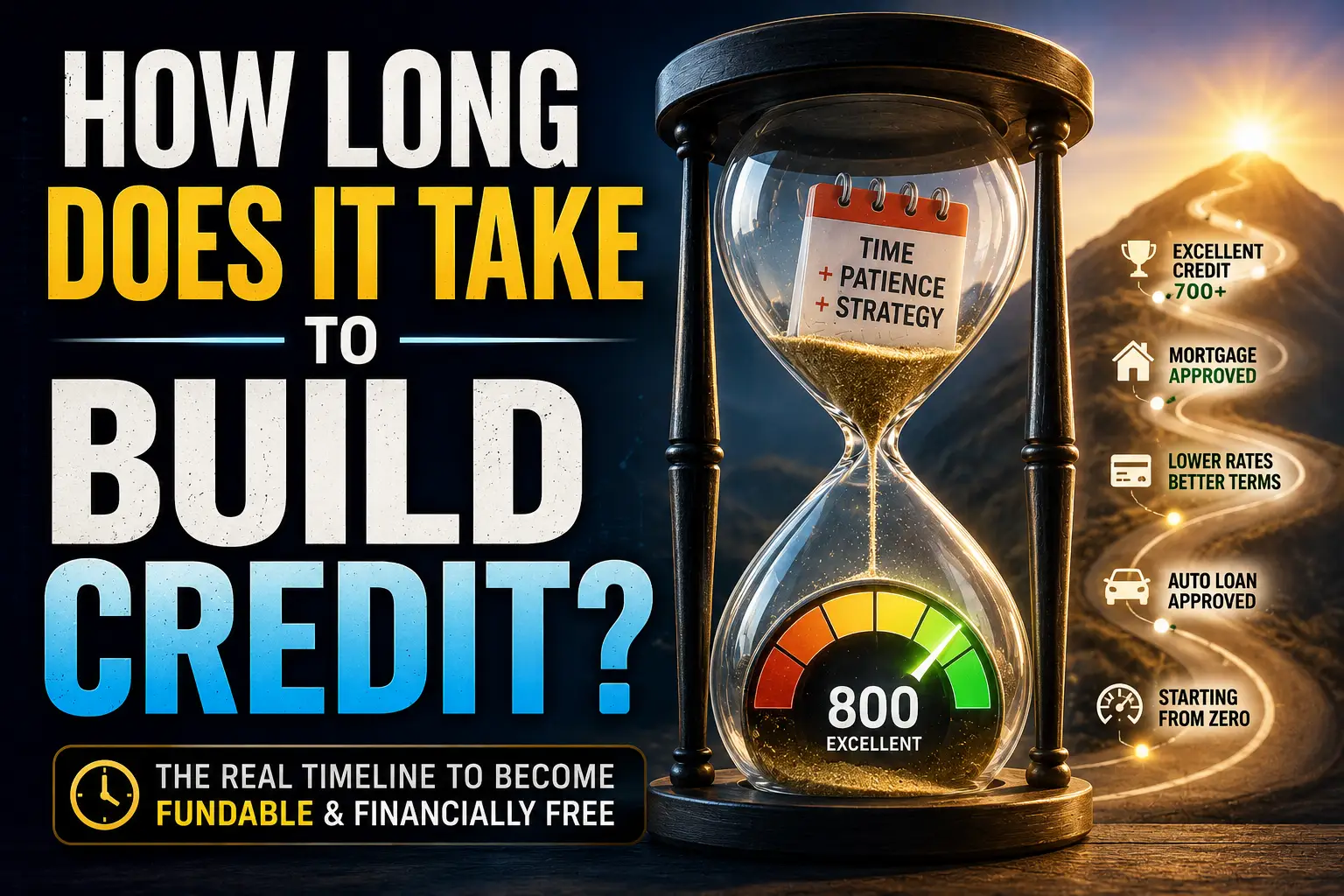 How Long Does It Take to Build Credit?