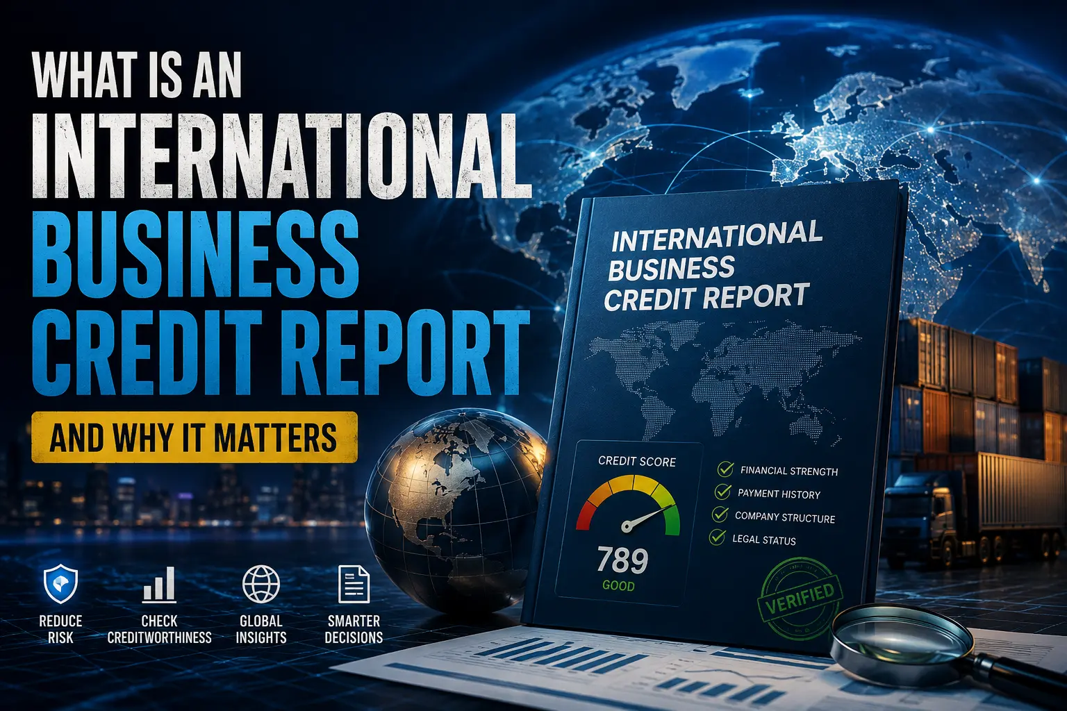 What Is an International Business Credit Report and Why It Matters