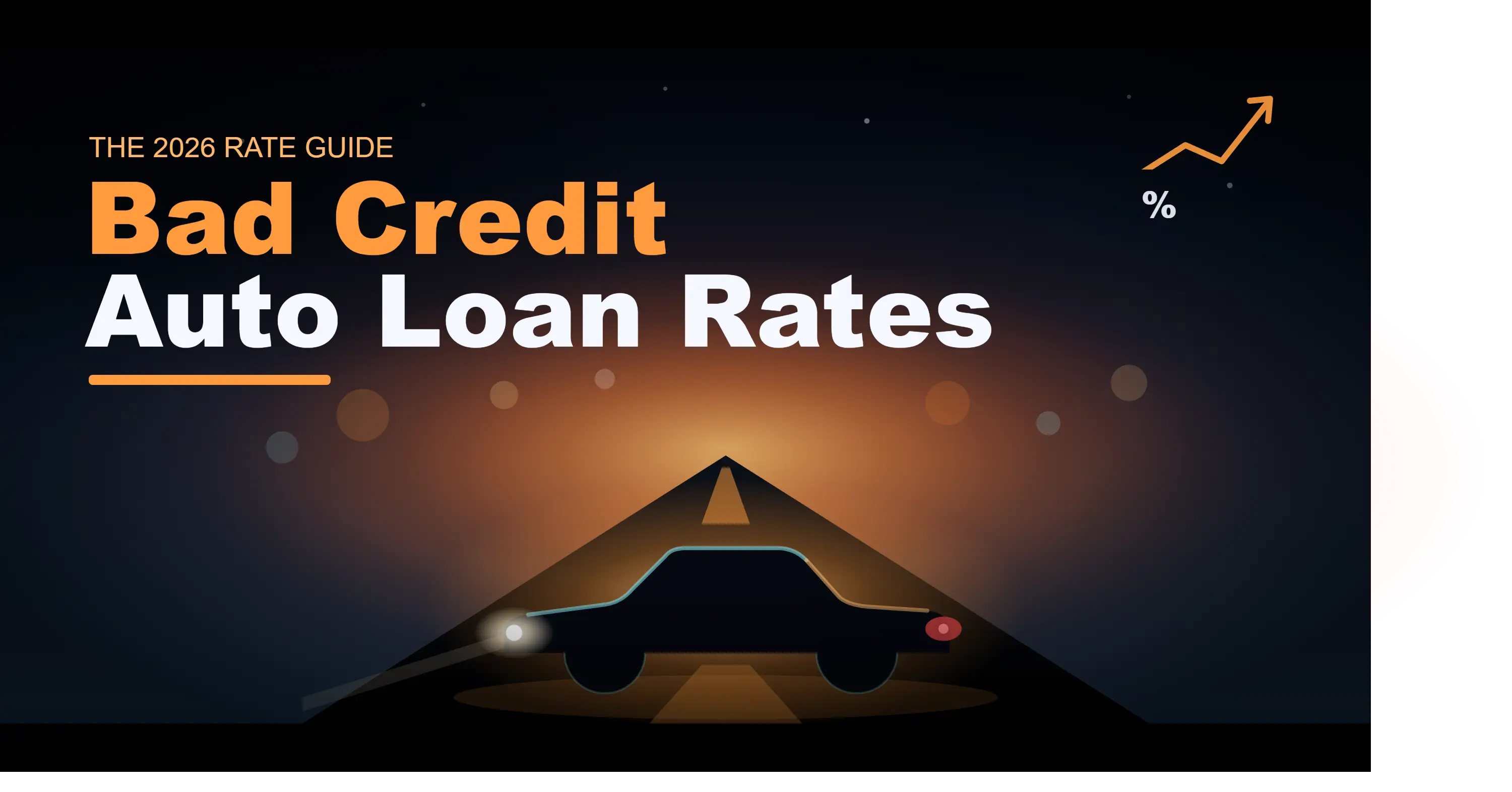Bad Credit Auto Loan Rates: What You'll Pay and How to Get a Better Deal (2026)